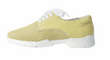 LitFoot Lace Up Sneaker - BUTTERCUP