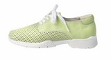 LitFoot Lace Up Sneaker - PISTACHIO