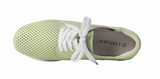 LitFoot Lace Up Sneaker - PISTACHIO