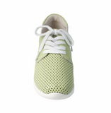 LitFoot Lace Up Sneaker - PISTACHIO