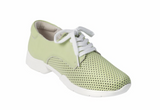LitFoot Lace Up Sneaker - PISTACHIO