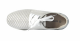 LitFoot Lace Up Sneaker - SILVER
