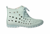 LitFoot Lace Up Bootie - AQUA