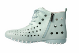 LitFoot Lace Up Bootie - AQUA