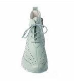 LitFoot Lace Up Bootie - AQUA