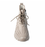 LitFoot Lace Up Bootie - TAUPE