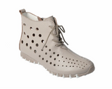 LitFoot Lace Up Bootie - TAUPE