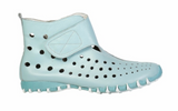 LitFoot Velcro Bootie - AQUA