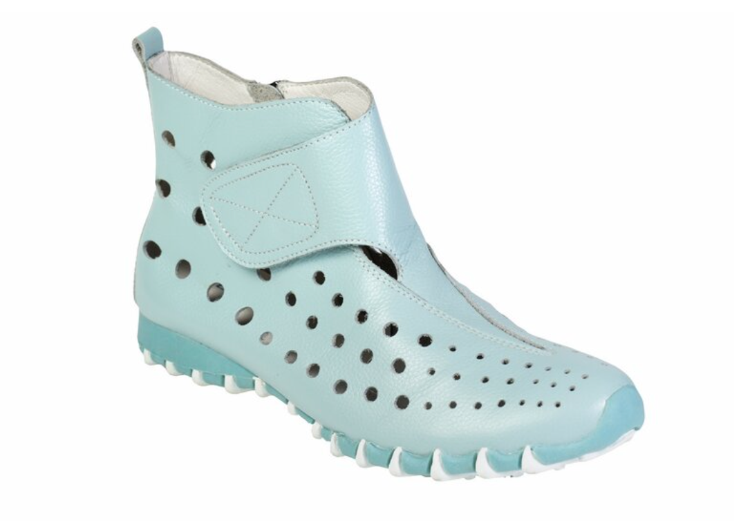 LitFoot Velcro Bootie - AQUA