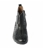 LitFoot Velcro Bootie - BLACK