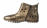LitFoot Velcro Bootie - BRONZE