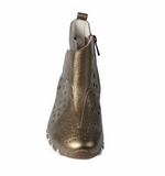 LitFoot Velcro Bootie - BRONZE