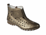 LitFoot Velcro Bootie - BRONZE