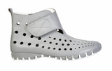 LitFoot Velcro Bootie - GREY