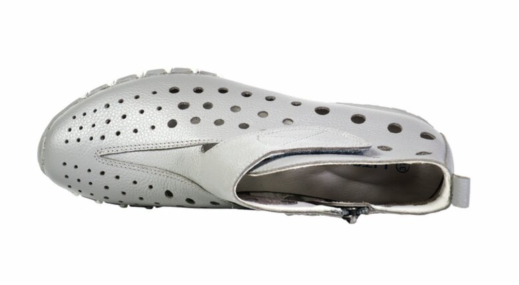 LitFoot Velcro Bootie - GREY