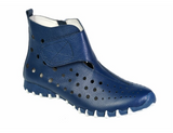LitFoot Velcro Bootie - NAVY BLUE