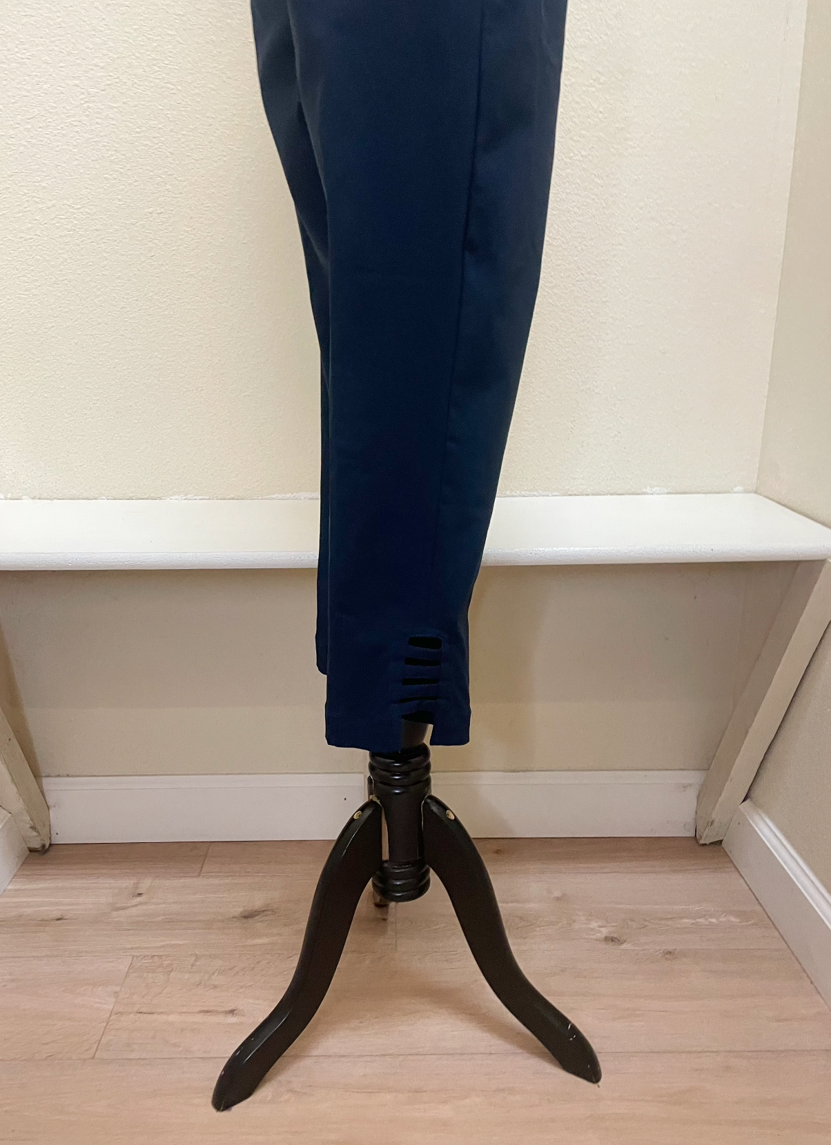 Slimsation CROP Pants With Pockets (M9038P) - MIDNIGHT