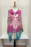 Spain In America Poncho - PRINT 15