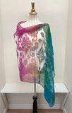 Spain In America Poncho - PRINT 15