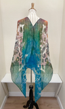Spain In America Poncho - PRINT 15