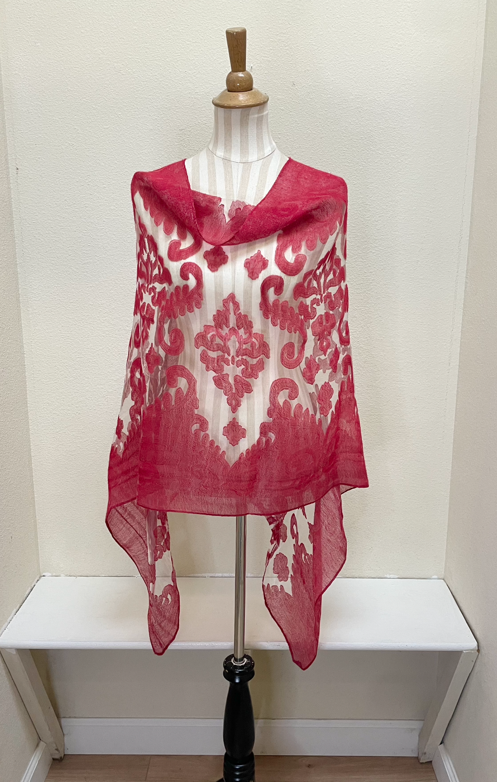 Spain In America Poncho - PRINT 3