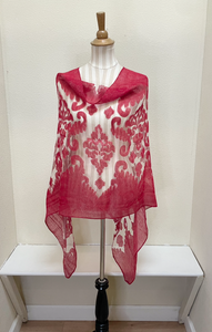Spain In America Poncho - PRINT 3