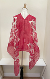 Spain In America Poncho - PRINT 3