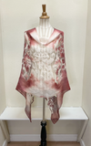 Spain In America Poncho - PRINT 1