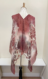 Spain In America Poncho - PRINT 1
