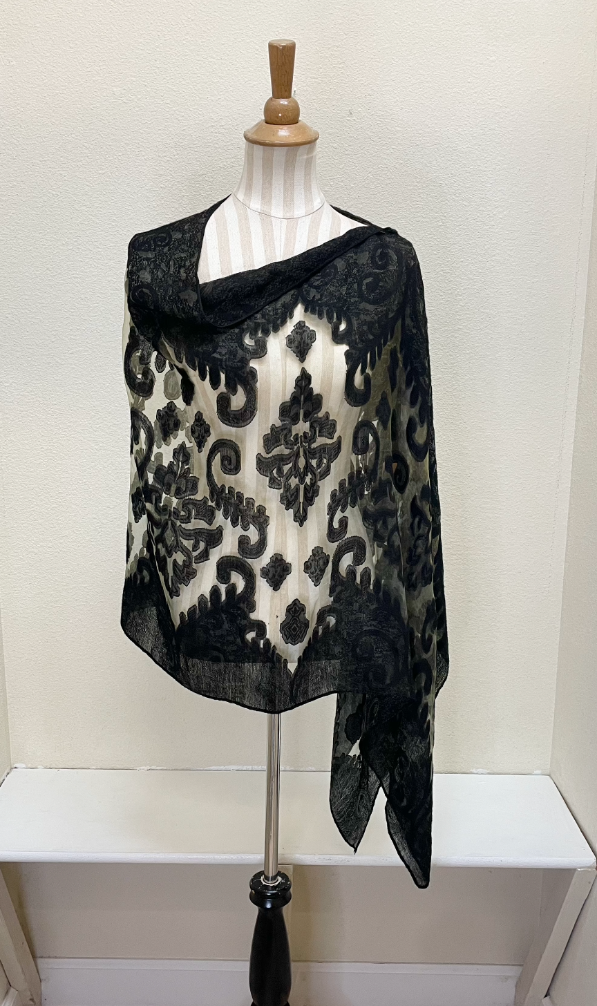 Spain In America Poncho - PRINT 29