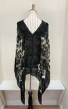 Spain In America Poncho - PRINT 29
