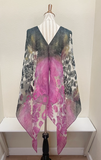 Spain In America Poncho - PRINT 25