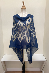 Spain In America Poncho - PRINT 23
