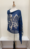 Spain In America Poncho - PRINT 23