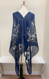Spain In America Poncho - PRINT 23