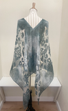 Spain In America Poncho - PRINT 32
