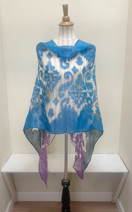 Spain In America Poncho - PRINT 10