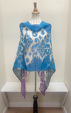 Spain In America Poncho - PRINT 10