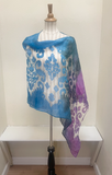Spain In America Poncho - PRINT 10