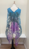 Spain In America Poncho - PRINT 10