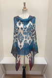 Spain In America Poncho - PRINT 6