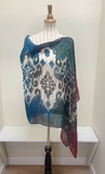 Spain In America Poncho - PRINT 6