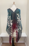 Spain In America Poncho - PRINT 6