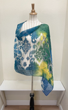 Spain In America Poncho - PRINT 7