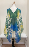 Spain In America Poncho - PRINT 7