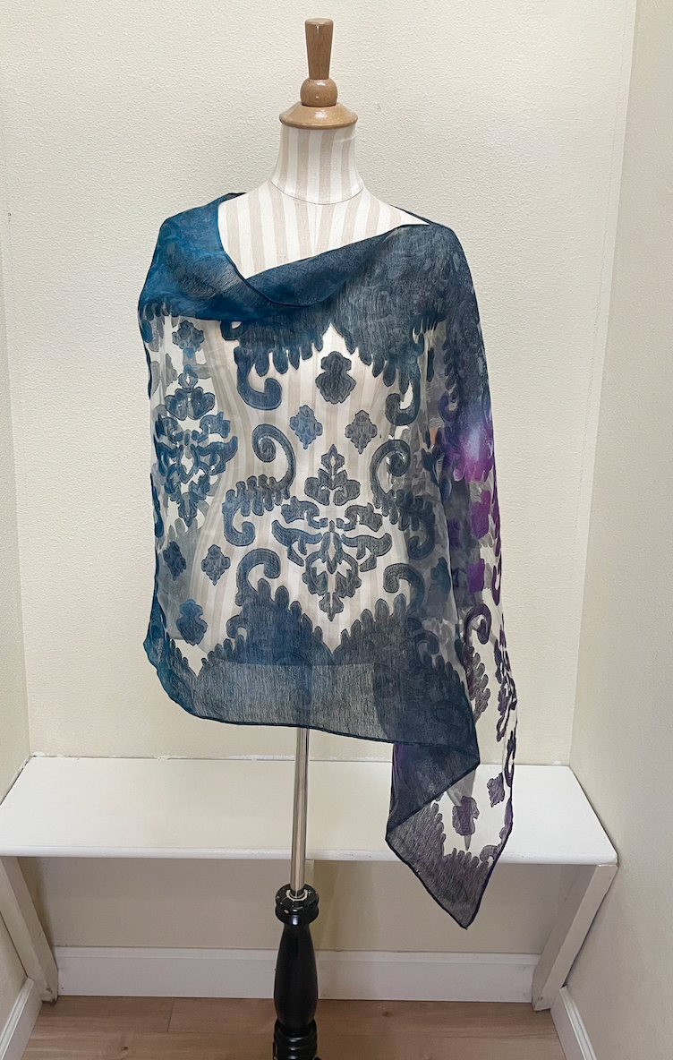 Spain In America Poncho - PRINT 18