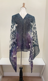 Spain In America Poncho - PRINT 18
