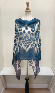 Spain In America Poncho - PRINT 18