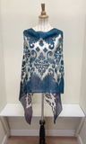 Spain In America Poncho - PRINT 18