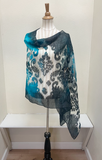 Spain In America Poncho - PRINT 12